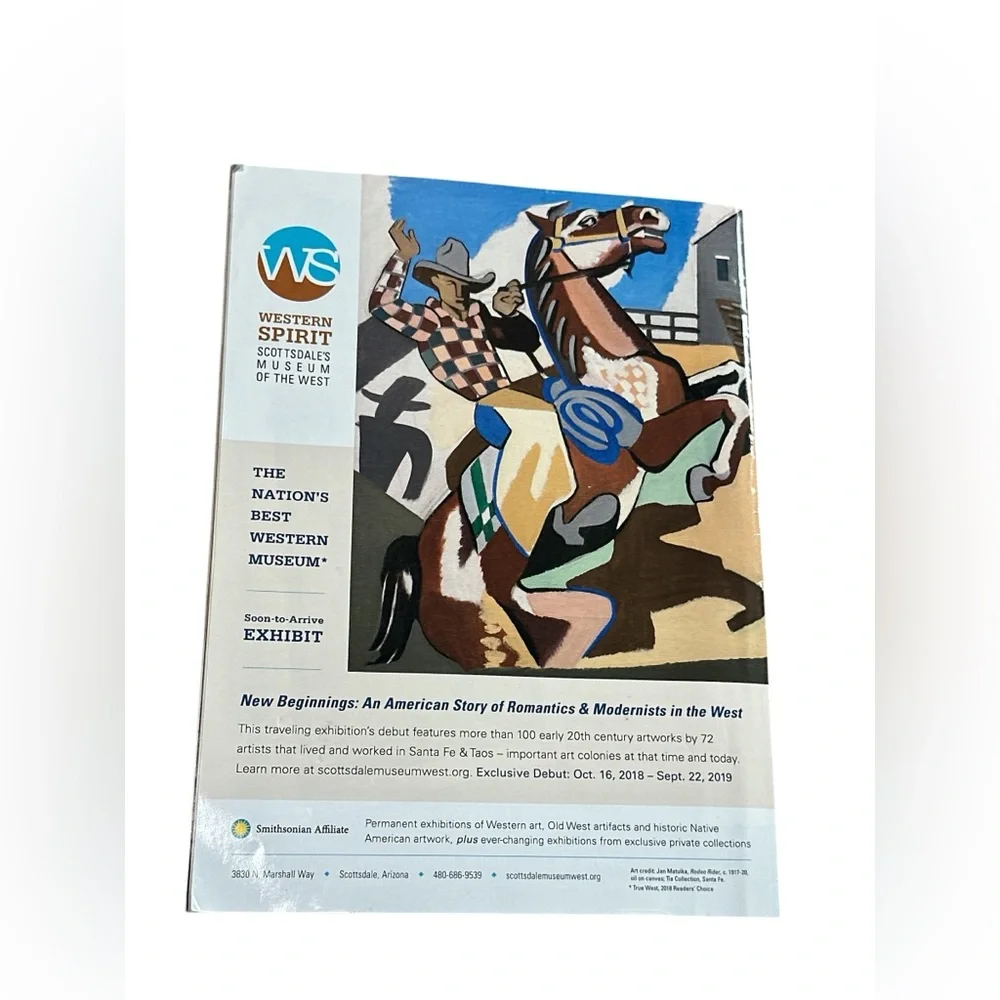 True West Magazine - History of the‎ American Frontier Sept 2018